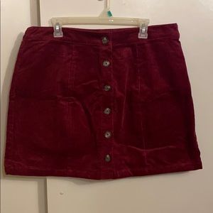Forever 21 corduroy skirt